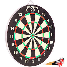 Мішень для гри в дартс Harrows BRISTOW FAMILY DART GAME BOARD JE08D 45 см