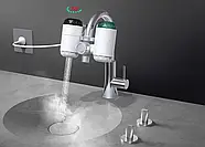 Проточний водонагрівач бойлер-кран для будинку з вбудованим фільтром Delimano ZSW-D01, фото 7