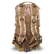 Рюкзак туристичний рейдовий Zelart ZK-5509 розмір 50х28х25 см 35 л кольору в асортименті, фото 6