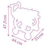 Візок Smoby Дісней Принцеси Знімна таця і сервіз 17 аксесуарів (312502), фото 2