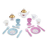 Візок Smoby Дісней Принцеси Знімна таця і сервіз 17 аксесуарів (312502), фото 3