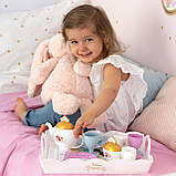 Візок Smoby Дісней Принцеси Знімна таця і сервіз 17 аксесуарів (312502), фото 8