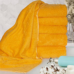 Набір 3шт махрових рушників Яр-350 Ярослав (70х140+50х90+40х70) Жовтий