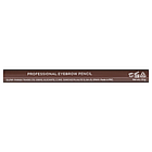 Олівець для брів Parisa Cosmetics Eyebrow Pencil № 301 Темно-коричневий, фото 6