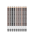 Олівець для брів Parisa Cosmetics Eyebrow Pencil № 301 Темно-коричневий, фото 2