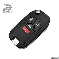 Ключ брелок пульт Juke Nissan 3 кнопки
