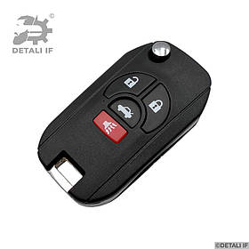 Ключ викідний брелок NV Nissan 3 кнопки