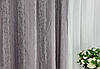 Готовий комплект штор "Манчестер" Попеляста Чорниця, фото 7