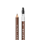 Олівець для брів Parisa Cosmetics Eyebrow Pencil № 308 Бежево-коричневий, фото 3