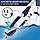 Водяний автомат Electric Water Space Gun Blue з автоматичним закачуванням води, фото 3