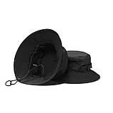 Капелюх Combat Hat. Чорна. S/M, фото 4