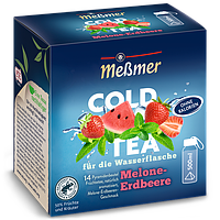 Чай Messmer Cold Tea Melone Erdbeere Арбуз Клубника 14s 38g