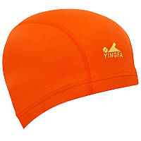 Шапочка для плавания тканевая Yingfa Swimming Cap 0075 Orange