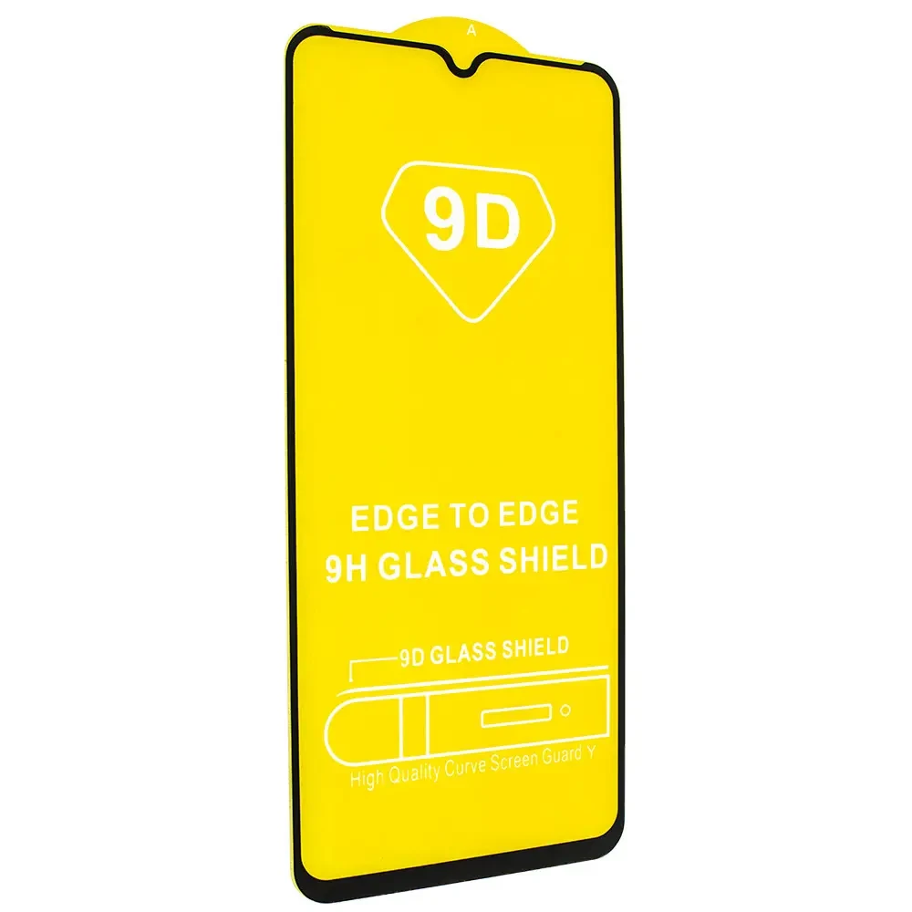 Захисне скло 9D для Motorola Moto G10 / G10 Power / E7 Plus / ZTE Blade A71 Black