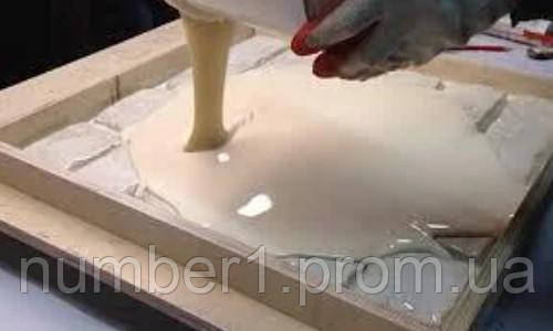 Купить Жидкий строительный силикон для изготовления форм (17 кг) с ...
