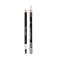 Карандаш для бровей Parisa Cosmetics Eyebrow Pencil № 303 Черный