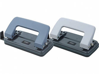 0101 Е Дірокол, 8 см, 10 л, пластик