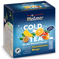 Чай Messmer Cold Tea Passionsfrucht Mango Маракуйя Манго14s 38g