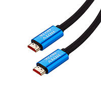 Кабель HDMI-HDMI 2.0V 1.5м 4K черный