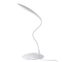 Лампа настольная WS-6016 (1.5W, 6700K, USB) белая