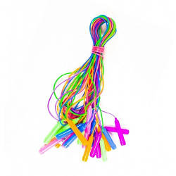 0015 BT-JR Скакалка 2,50 м, мікс кольорів