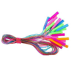 0016 BT-JR Скакалка 2,50 м., мікс кольорів