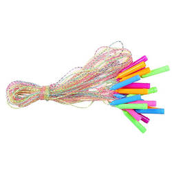 0017 BT-JR Скакалка 2,50 м, мікс кольорів