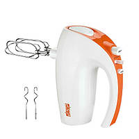 Миксер кухонный домашний DSP KM-2020A New Design 250 Вт ручной цвет оранжевый 2507 sale !