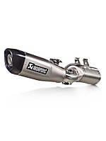 Глушитель Slip-On Line (Titanium) Akrapovic для Kawasaki Z 650 RS (23-)