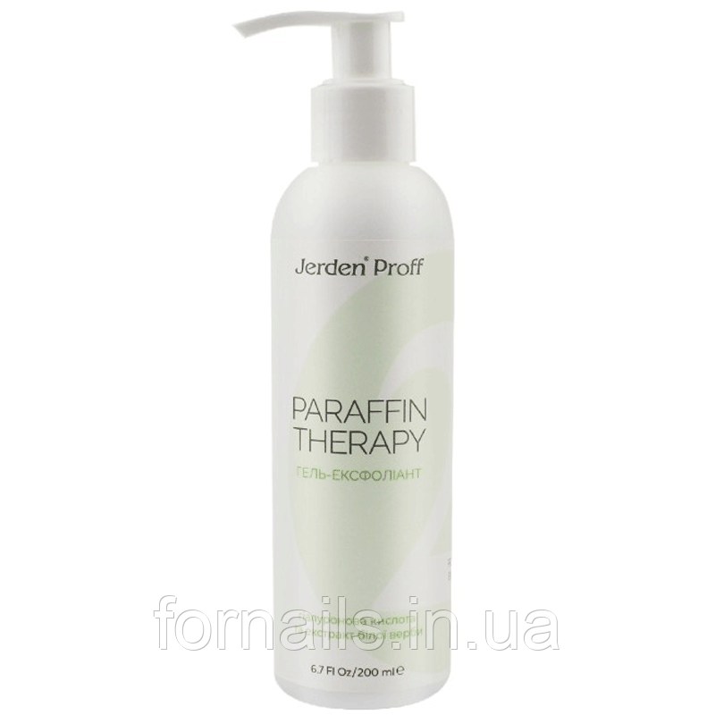 Гель-ексфоліант Jerden Proff Гіалуронова кислота та екстрат Білої верби, 200 мл, фото 1