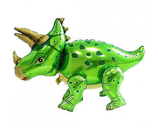 990305 Куля фольгований Динозавр 91*54см, 10 штук в упаковці