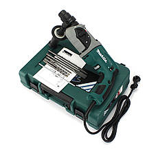 Перфоратор Makita HR2470F 780 Вт 2.4 Дж 1100 об/хв 4500 уд/хв | Мережевий перфоратор