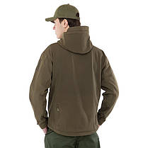 Куртка тактична флісова Zelart TY-7491 розмір L-3XL кольору в асортименті, фото 4