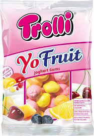 Желейні цукерки Trolli Yo Fruit, 200 г