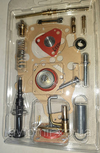 Ремкомплект карбюратора ВАЗ 2108, 2109,1300 Солекс Solex ХарОптТорг (ID ...