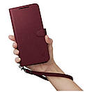 Книжка-Чехол Spigen для Samsung Galaxy S23 Plus — Wallet S Plus, Burgundy (ACS05678), фото 10