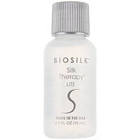 Незмивний рідкий шовк для волосся BioSilk Silk Therapy Lite Silk Treatment 15 мл