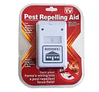 Ультразвуковой отпугиватель вредителей PEST REPELLING AID 1818 2507 sale !