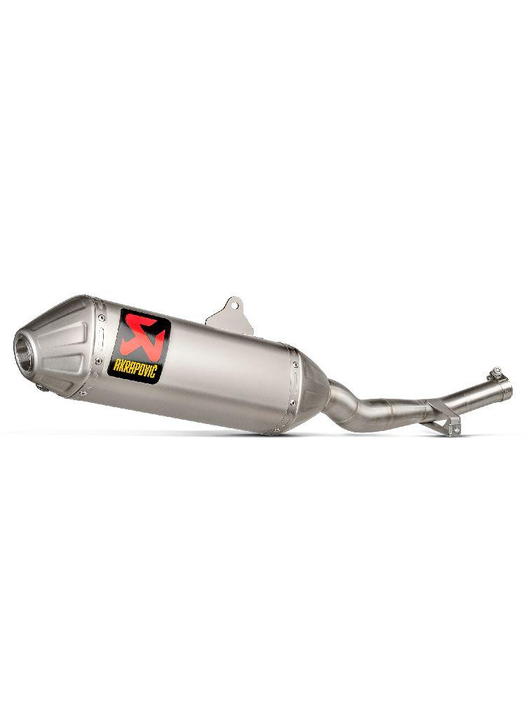 Глушник Slip-On Line (Titanium) Akrapovic для Honda CRF 300 L/ Rally (23-), фото 1