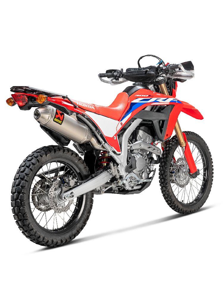 Глушитель Slip-On Line (Titanium) Akrapovic для Honda CRF 300 L/ Rally (23-) - фото 2 - id-p1900727309