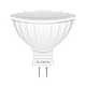 LED-лампа GLOBAL MR16 3W м'яке світло 220 V GU5.3 (1-GBL-111) (NEW), фото 2