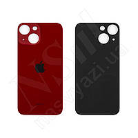 Задняя крышка APPLE iPhone 13 Mini красная (большие отверстия)