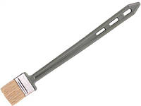 Кисть малярная радиаторная VIROK с пластмассовой ручкой 50мм (19V250)