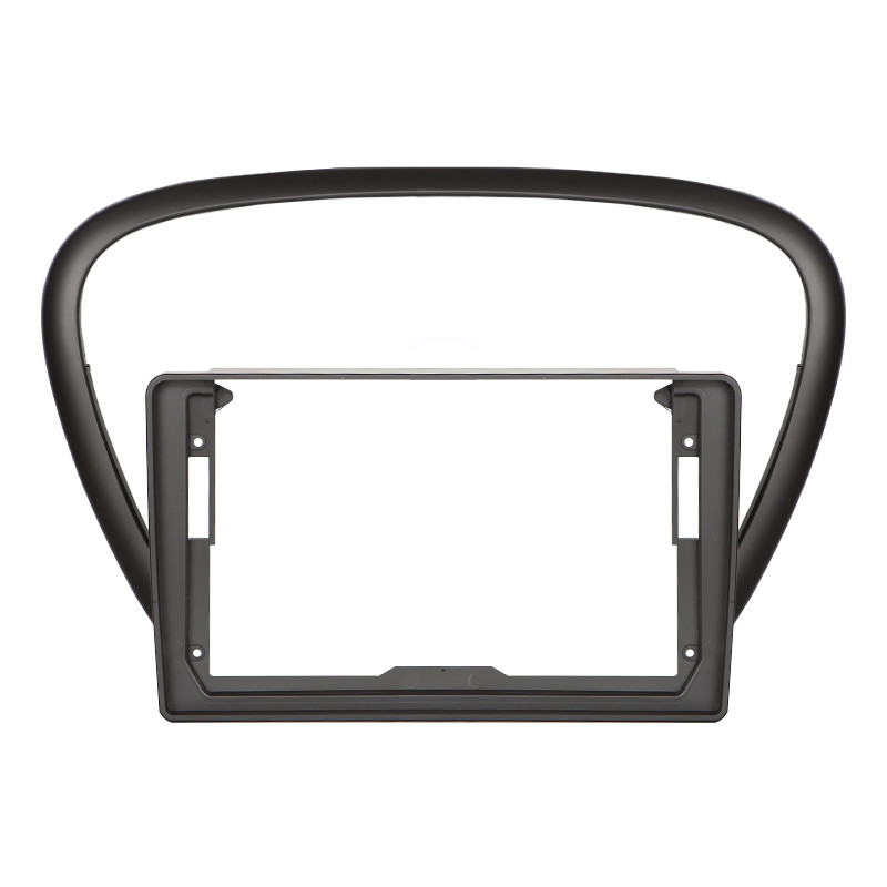 Перехідна рамка 9" Lesko Peugeot 607 2004-2010 (7719) 4 шт., фото 1