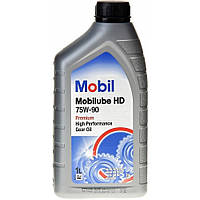 Олива трансмісійна Mobil Mobilube HD 75W-90 1L Синтетика