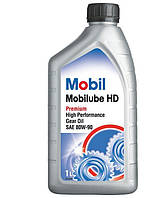 Олива трансмісійна Mobil Mobilube HD 80W-90 1L Мінеральна