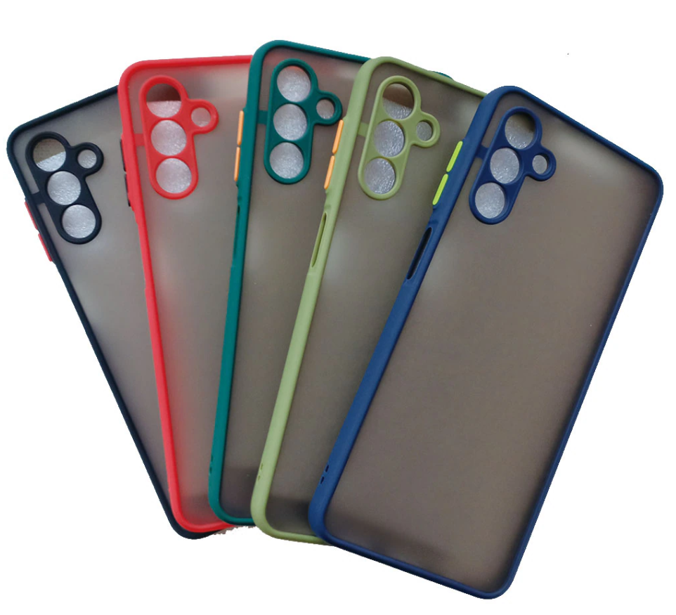 Чохол матовий Smoke Case для Samsung Galaxy A24 4G (SM-A245F) / A25 4G, фото 1