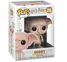 Фігурка Фанко Поп Гаррі Поттер Доббі Funko Pop Harry Potter Dobby 10 см 75