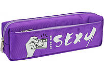 Пенал на 2 отделения (B-8690-purple)
