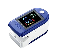 Портативний пульсометр оксиметр на палець Pulse Oximeter LK87 2507 sale!